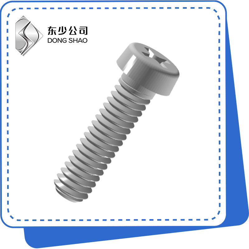 Gicciye Recessed Cheese Head Screws