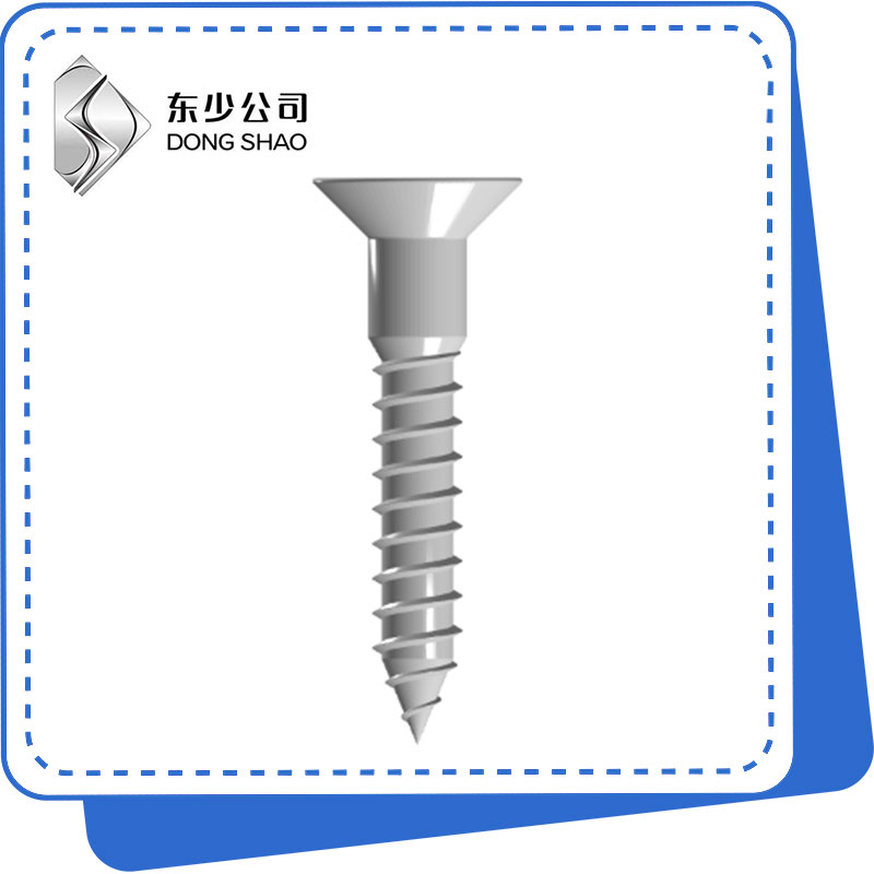 Gicciye Recessed Countersunk Head Wood sukurori