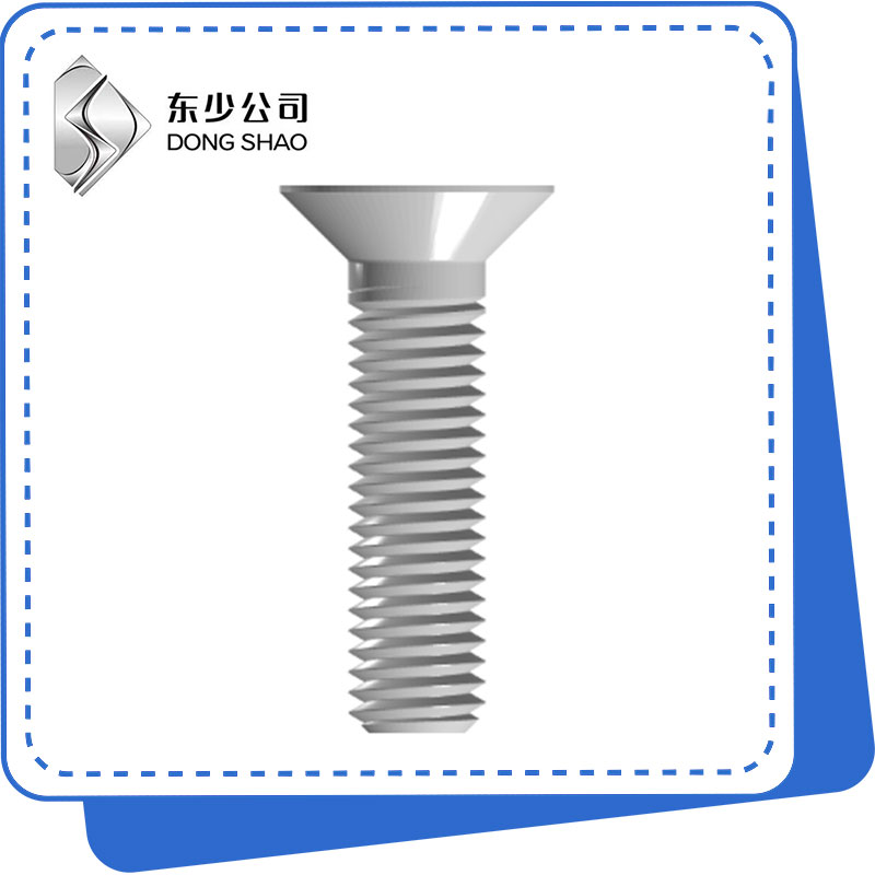 Hexagon Socket Flat Countersunk Head Cap sukurori