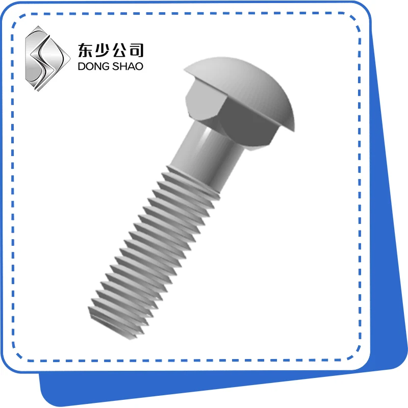 Semi-zagaye Head Square Neck Bolts